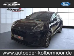 Obsidianschwarz (metallic) Gebraucht 2023 Ford Puma ST-Line SUV | 25.900 € (Fairer Preis)