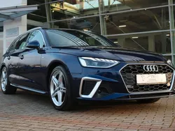 Blau Gebraucht 2023 Audi A4 S-Line Kombi | 34.600 € (Fairer Preis)