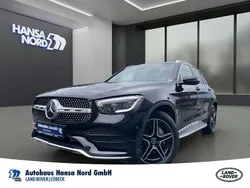 Schwarz Gebraucht 2019 Mercedes GLC220 AMG line SUV | 34.990 € (Fairer Preis)