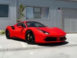 Rot Gebraucht 2018 Ferrari 488 Cabrio | 227.427 € (Guter Preis)