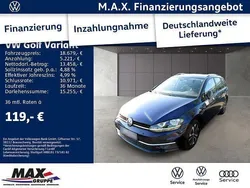 Blau Gebraucht 2020 VW Golf VII IQ Drive Kombi | 18.679 € (Fairer Preis)