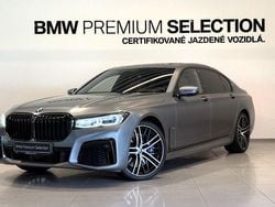 Grau Gebraucht 2022 BMW 750L M Sport Limousine | 74.990 €