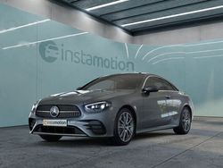 Grau Gebraucht 2023 Mercedes E450 Coupé | 67.821 € (Teuer)