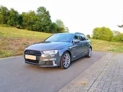Grau Gebraucht 2018 Audi A3 Sportback Sport Limousine | 18.290 € (Guter Preis)