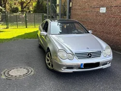 Silber Gebraucht 2001 Mercedes C180 Coupé | 1.750 € (Guter Preis)