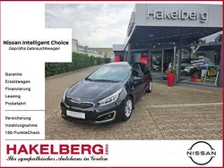 Schwarz Gebraucht 2018 Kia Ceed DREAM-TEAM Edition SUV | 10.888 € (Fairer Preis)