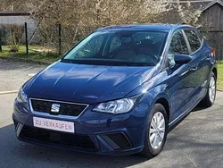 Blau Gebraucht 2019 Seat Ibiza Limousine | 12.900 € (Etwas zu teuer)