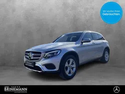 Iridiumsilber Gebraucht 2018 Mercedes GLC220 AMG line SUV | 29.490 € (Fairer Preis)