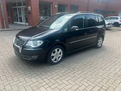 Schwarz Gebraucht 2007 VW Touran Highline Van / Kleinbus | 2.990 € (Superpreis)