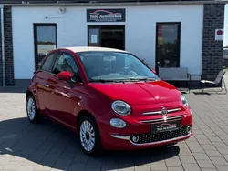 Rot Gebraucht 2016 Fiat 500C Lounge Cabrio | 8.990 € (Fairer Preis)