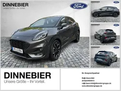 Grau (metallic) Gebraucht 2022 Ford Puma Gen-E ST-Line X SUV | 19.790 €