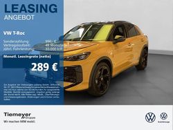 Gelb Neu 2025 VW T-Roc R-line SUV | 40.480 € (Etwas zu teuer)