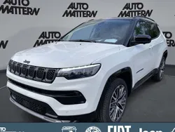 Weiß Neu 2025 Jeep Compass Summit SUV | 43.990 € (Teuer)