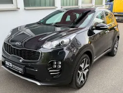 Schwarz Gebraucht 2017 Kia Sportage GT-Line SUV | 17.295 € (Fairer Preis)