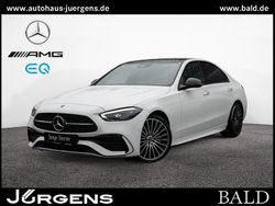 Polarweiß Gebraucht 2024 Mercedes C300 AMG Limousine | 48.660 € (Fairer Preis)