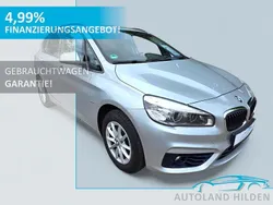 Silber Gebraucht 2016 BMW 218 Active Tourer Sport Line Van / Kleinbus | 13.490 € (Guter Preis)