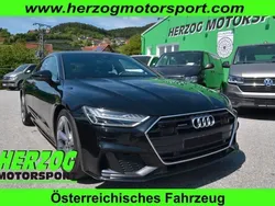 Schwarz Gebraucht 2019 Audi A7 Sportback S-Line Kleinwagen | 35.940 € (Fairer Preis)