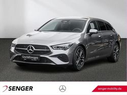 Lack mountaingrau Gebraucht 2025 Mercedes CLA200 Progressive Kombi | 41.480 €