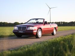 Rot Gebraucht 1994 Mercedes E220 Cabrio | 36.900 €