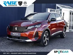Braun Gebraucht 2023 Peugeot 5008 Allure Van / Kleinbus | 31.450 € (Etwas zu teuer)