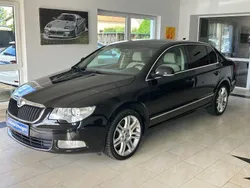 Black magic (metallic) Gebraucht 2009 Skoda Superb Elegance Limousine | 7.590 € (Guter Preis)