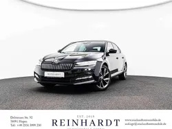Schwarzmagic perleffekt Gebraucht 2022 Skoda Superb SportLine Limousine | 31.835 € (Fairer Preis)