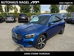 Blau Gebraucht 2024 Mercedes GLB200 Progressive SUV | 38.989 € (Superpreis)