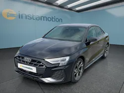 Schwarz Gebraucht 2024 Audi A3 Limousine | 33.449 € (Etwas zu teuer)