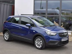 Blau Gebraucht 2020 Opel Crossland X Edition SUV | 11.900 € (Guter Preis)