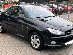 Schwarz Gebraucht 2005 Peugeot 206 CC Cabrio | 1.100 € (Fairer Preis)