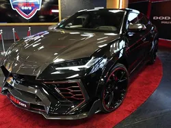 Schwarz Gebraucht 2022 Lamborghini Urus SUV | 525.900 €