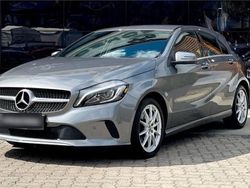 Grau Gebraucht 2017 Mercedes A200 Limousine | 14.600 € (Guter Preis)