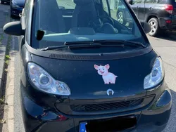 Schwarz Gebraucht 2007 Smart ForTwo Coupé Kleinwagen | 1.900 €