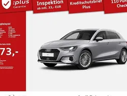 Silber Gebraucht 2024 Audi A3 Sportback Advanced Plus Limousine | 30.810 € (Superpreis)