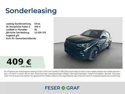 Grenadillschwarz metallic Neu 2025 VW Tiguan R-line SUV | 51.280 € (Teuer)