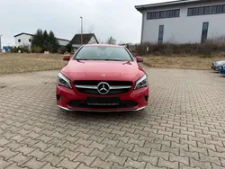 Jupiterrot unilack Gebraucht 2017 Mercedes CLA180 AMG line Limousine | 16.600 € (Fairer Preis)