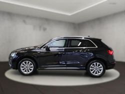 Schwarz metallic Gebraucht 2022 Audi Q3 S-Line SUV | 38.120 € (Etwas zu teuer)