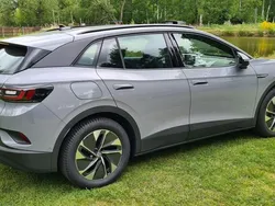 Grau Gebraucht 2023 VW ID.4 Pro Performance SUV | 33.250 € (Fairer Preis)
