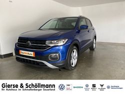 Blau Gebraucht 2022 VW T-Cross Style SUV | 19.950 € (Guter Preis)