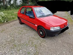 Rot Gebraucht 1995 Peugeot 106 Kleinwagen | 2.500 €