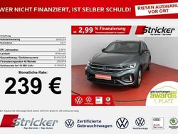 Indiumgrau metallic Gebraucht 2025 VW T-Roc R-line SUV | 28.949 € (Guter Preis)