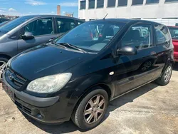 Schwarz Gebraucht 2008 Hyundai Getz Basis Kleinwagen | 850 € (Superpreis)