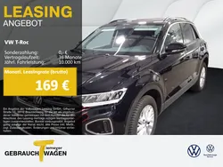 Schwarz Gebraucht 2024 VW T-Roc Life SUV | 22.990 € (Guter Preis)
