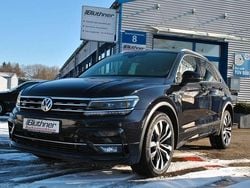 Schwarz Gebraucht 2017 VW Tiguan Highline SUV | 18.990 € (Etwas zu teuer)