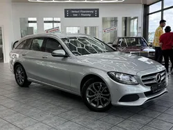 Silber Gebraucht 2016 Mercedes C220 Kombi | 16.850 € (Fairer Preis)