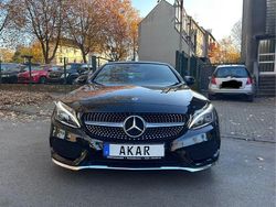 Schwarz Gebraucht 2017 Mercedes C300 AMG line Cabrio | 28.900 € (Fairer Preis)