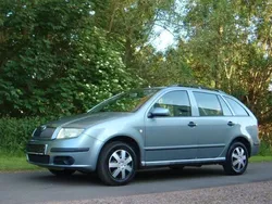Grau Gebraucht 2005 Skoda Fabia Classic Kombi | 1.290 € (Guter Preis)