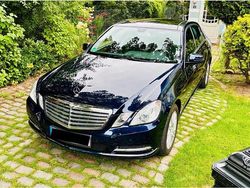 Blau Gebraucht 2012 Mercedes E300 Limousine | 15.950 € (Guter Preis)