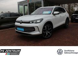 Oryxweiß perleffekt Gebraucht 2025 VW Tiguan Elegance SUV | 45.630 € (Teuer)