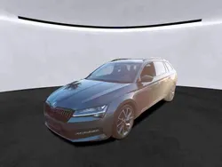 Seda quartz/quartz grey Gebraucht 2020 Skoda Superb SportLine Kombi | 25.890 € (Superpreis)